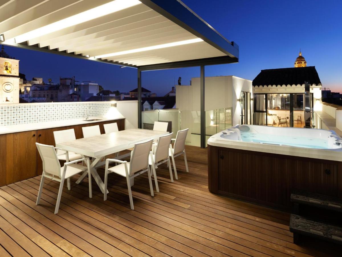 Inmalaga Penthouse Plaza De La Merced Extérieur photo