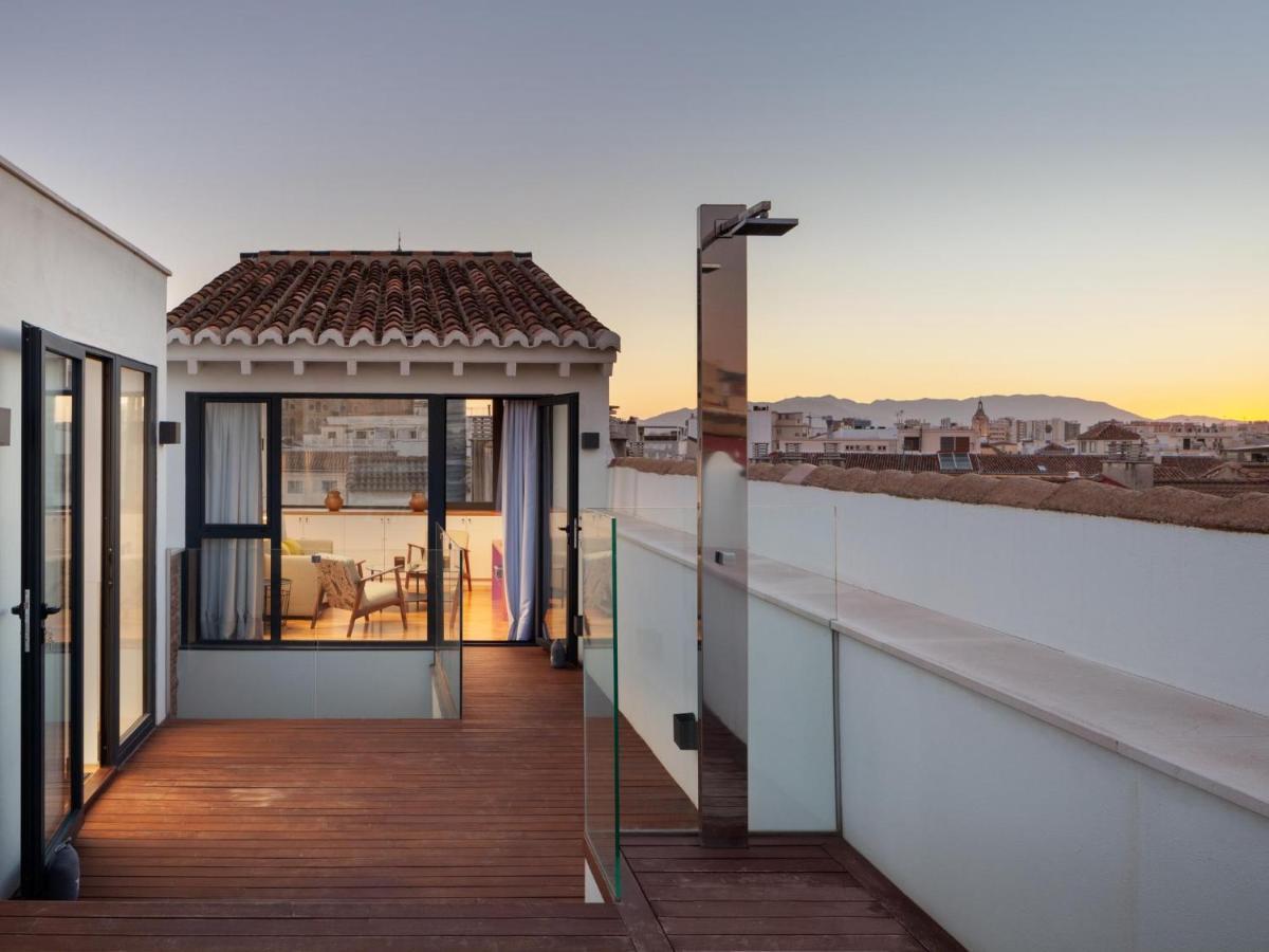 Inmalaga Penthouse Plaza De La Merced Extérieur photo
